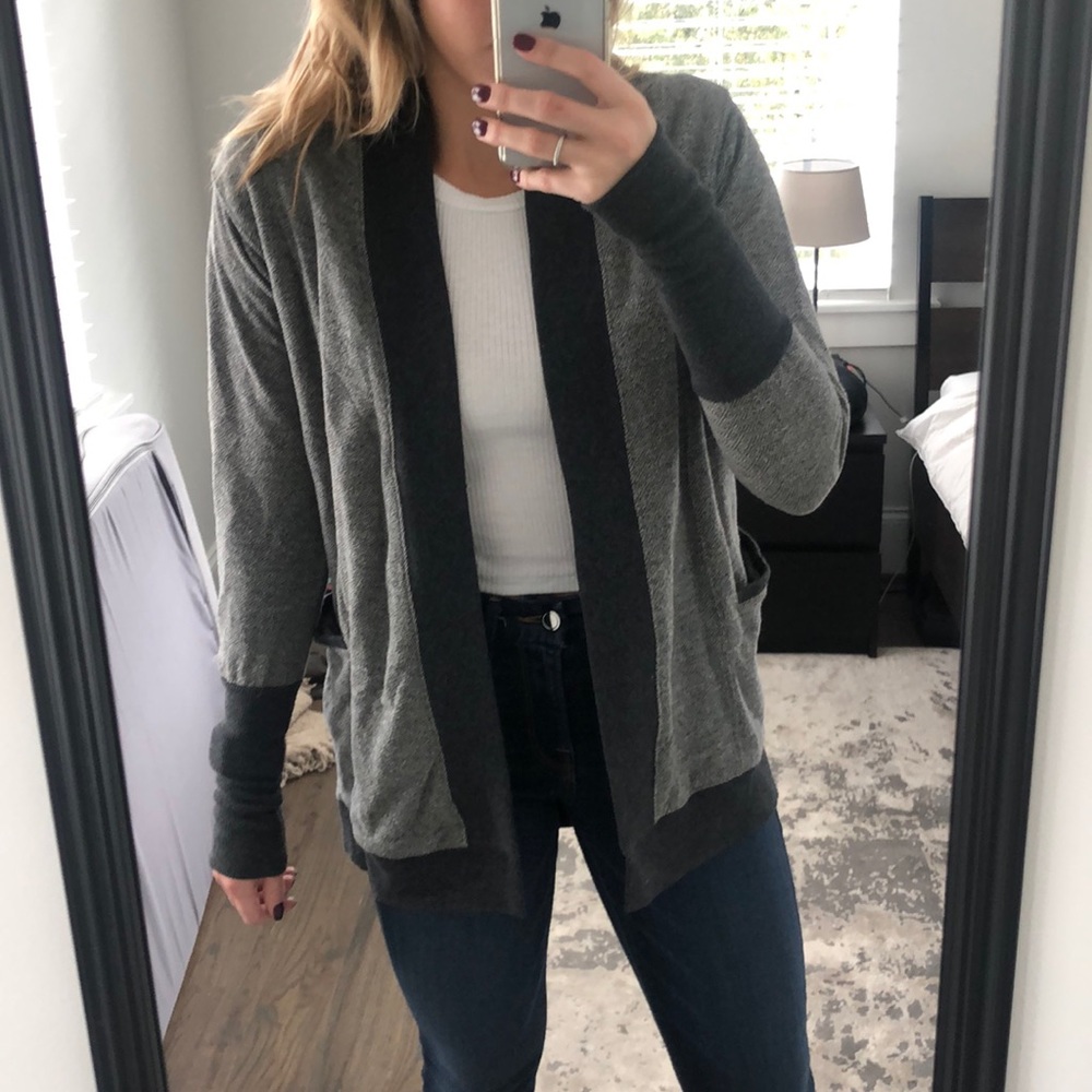 Jack Open Sweater